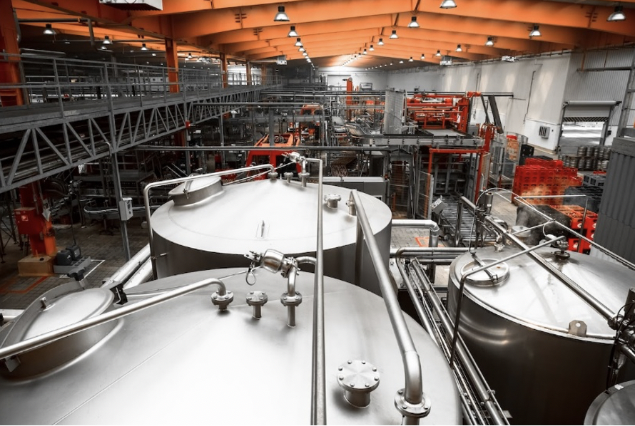 технологические процессы в пивоваренной промышленности